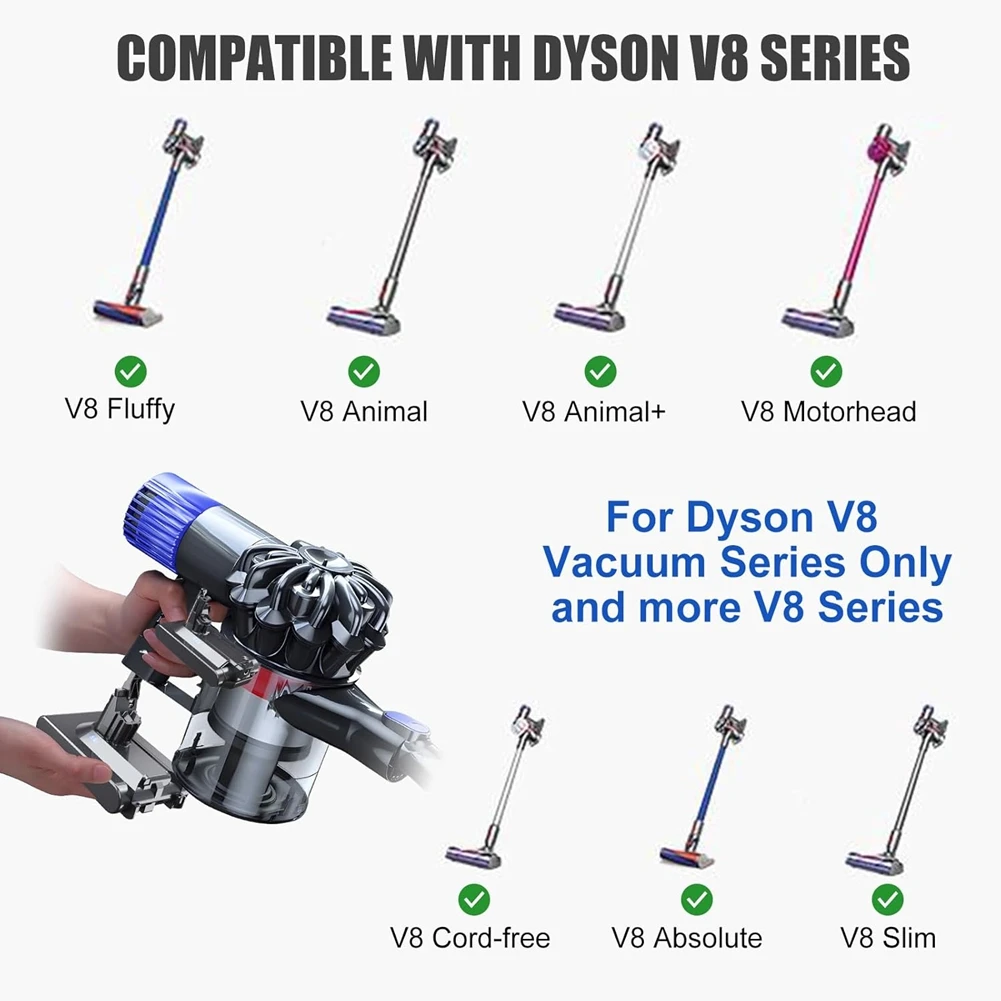 B26B 21,6 В 8000 мАч Сменная аккумуляторная батарея для пылесоса Dyson V8 Литий-ионная батарея для пылесоса с фильтром
B26B 21,6 В 8000 мАч Сменная аккумуляторная батарея для пылесоса Dyson V8 Литий-ионная батарея для пылесоса с фильтром