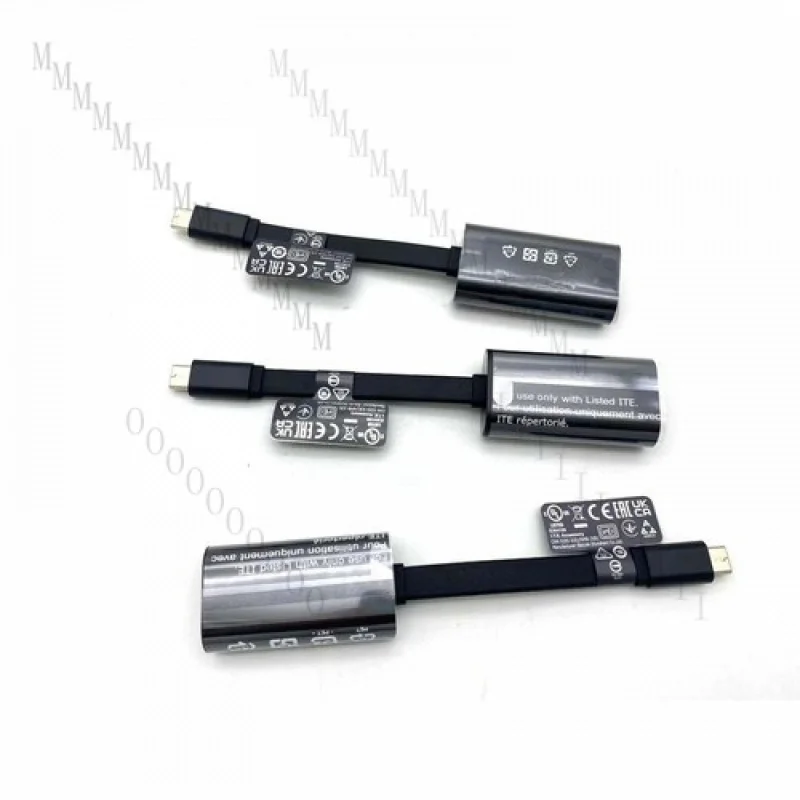 AQ 1 шт. новый адаптер для Dell Thunderbolt 3 Type-C к Ethernet RJ45 2,5G 07NJ76
AQ 1 шт. новый адаптер для Dell Thunderbolt 3 Type-C к Ethernet RJ45 2,5G 07NJ76