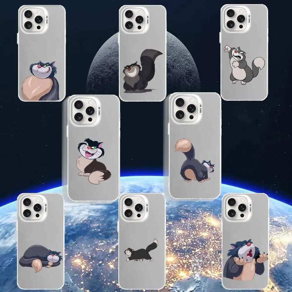 L-Lucifer Cat Phone Case For iPhone 16,15,14,13,12,11,Mini,Pro,MAX White Matte Shockproof Cover
L-Lucifer Cat Phone Case For iPhone 16,15,14,13,12,11,Mini,Pro,MAX White Matte Shockproof Cover