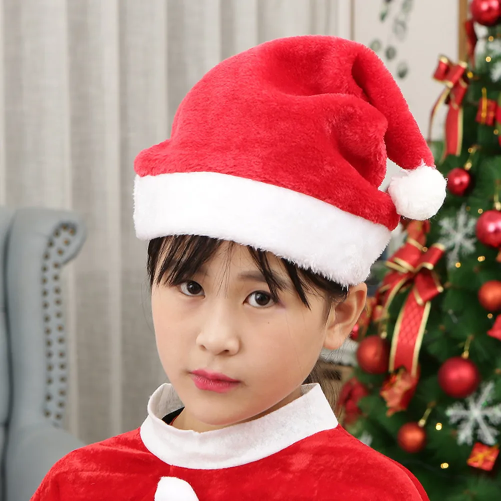 6Pcs Christmas Hats Santa Claus Thicken Warm Party Favors Xmas Celebration Accessories Holiday Costume Caps Christmas Hats
6Pcs Christmas Hats Santa Claus Thicken Warm Party Favors Xmas Celebration Accessories Holiday Costume Caps Christmas Hats