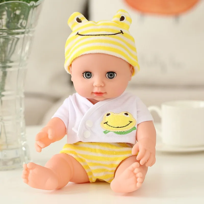 12-Inch Soft Vinyl Doll, Reborn Doll, 3D Hand-Painted Bionic Doll, Washable And Dress-Up, Pretend Play Toy DCX-001
12-Inch Soft Vinyl Doll, Reborn Doll, 3D Hand-Painted Bionic Doll, Washable And Dress-Up, Pretend Play Toy DCX-001