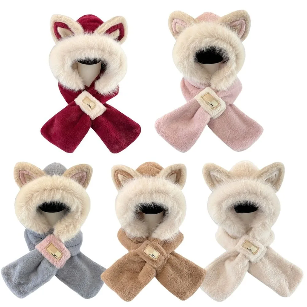 Женский шарф с капюшоном «Лисие уши» 2-в-1, сохраняющий тепло, защита ушей, шапка, шарф из искусственного меха, ветрозащитный зимний плюшевый шарф, осень-зима
Женский шарф с капюшоном «Лисие уши» 2-в-1, сохраняющий тепло, защита ушей, шапка, шарф из искусственного меха, ветрозащитный зимний плюшевый шарф, осень-зима