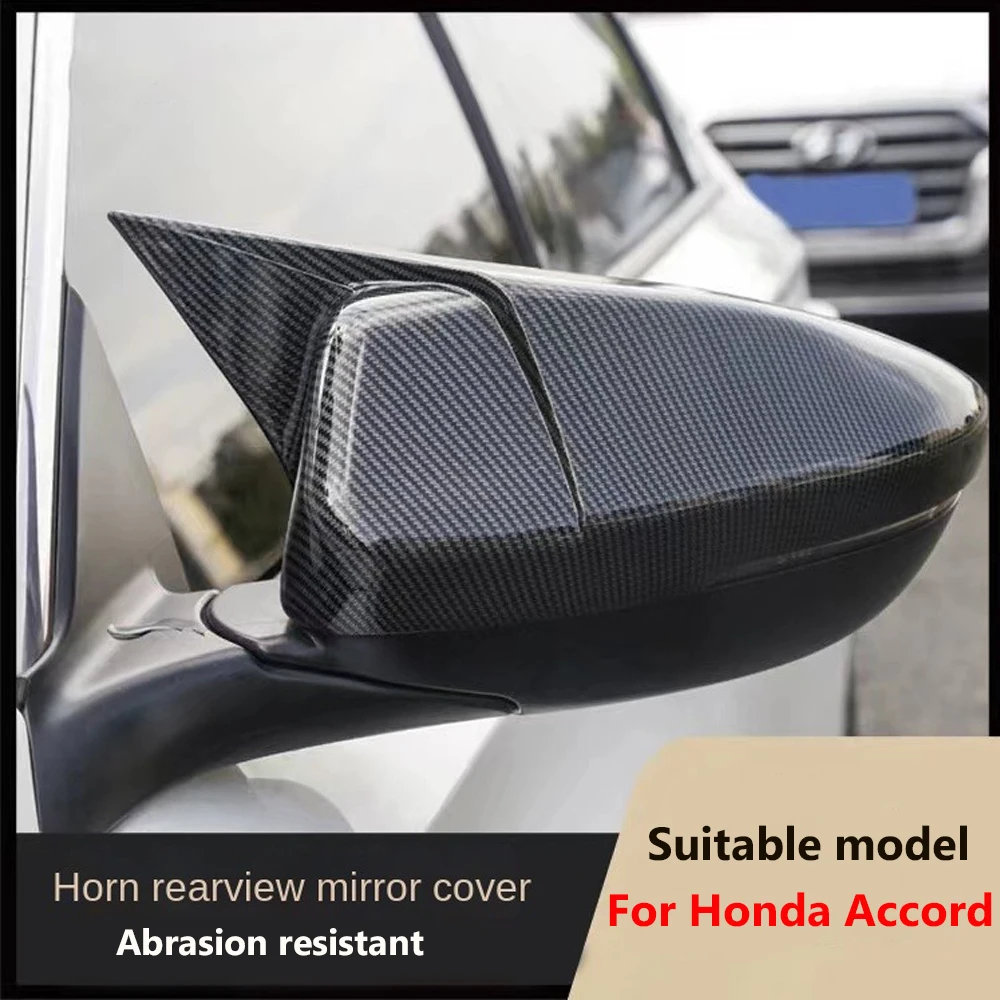 Carbon Fiber ABS Auto Rearview Side Mirrors Cap Cover Decorative Trim For Honda Accord 10th 2018-2023
Carbon Fiber ABS Auto Rearview Side Mirrors Cap Cover Decorative Trim For Honda Accord 10th 2018-2023