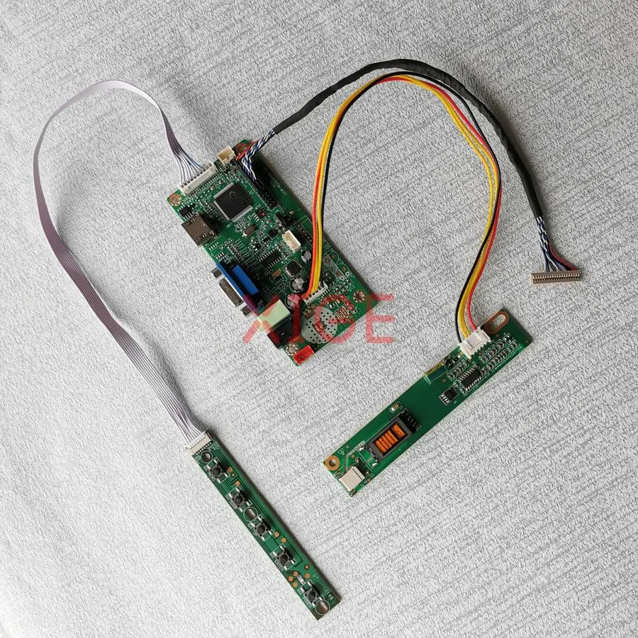LCD Monitor Drive Board Fit QD141X1LH06 LTD141EA9F LTM14C433E QD141X1LH02 1024*768 VGA+HDMI 1-CCFL 20 Pins LVDS 1024x768 DIY Kit
LCD Monitor Drive Board Fit QD141X1LH06 LTD141EA9F LTM14C433E QD141X1LH02 1024*768 VGA+HDMI 1-CCFL 20 Pins LVDS 1024x768 DIY Kit