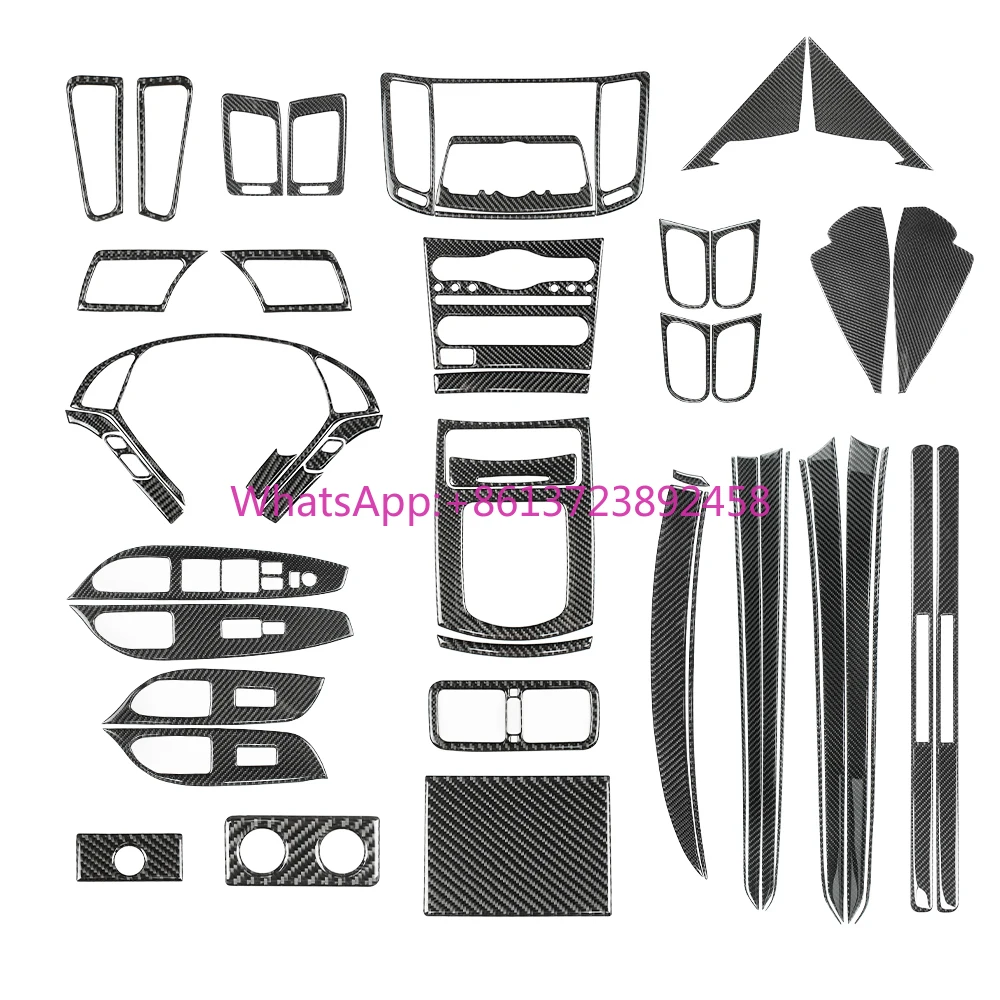For Infiniti Sedan G37 Coupe Carbon Fiber ALL Interior Kit Car Accessories Real Carbon Fiber Steering Wheel 2007-2009
For Infiniti Sedan G37 Coupe Carbon Fiber ALL Interior Kit Car Accessories Real Carbon Fiber Steering Wheel 2007-2009