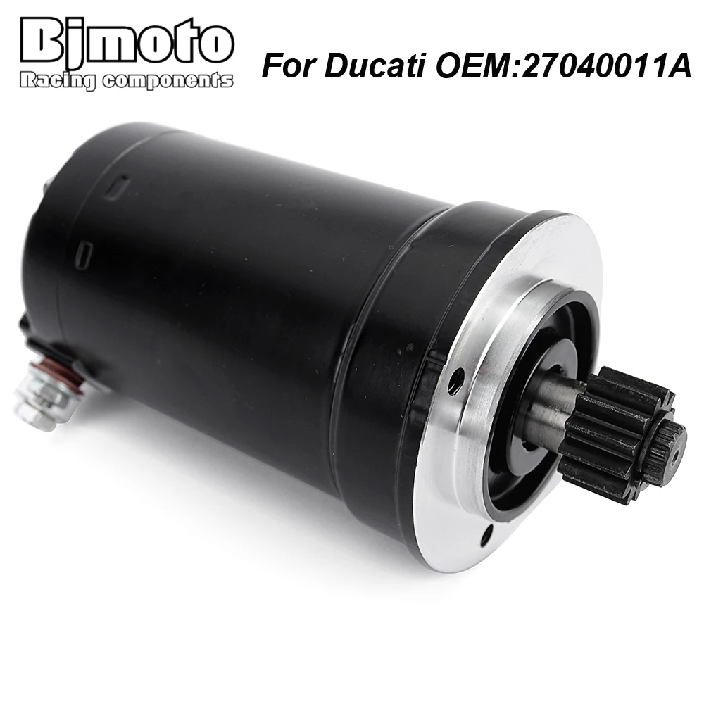 27040011A Starter Motor for Ducati Monster 400 600 695 696 750 S2R S4 S4R Sport Classic MH900E Multistrada 620 Sport Touring ST2
27040011A Starter Motor for Ducati Monster 400 600 695 696 750 S2R S4 S4R Sport Classic MH900E Multistrada 620 Sport Touring ST2