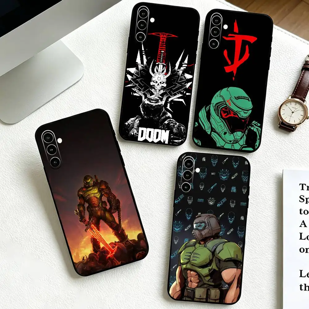 Game D-DoomS S-Slayer Phone Case For Samsung Galaxy A73,A72,A71,A70,A53,A52,A51,Others Soft Black Cover
Game D-DoomS S-Slayer Phone Case For Samsung Galaxy A73,A72,A71,A70,A53,A52,A51,Others Soft Black Cover