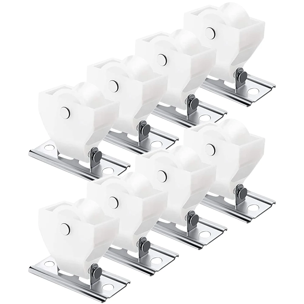 8 Pcs Curtain Pulley Roller Shades Roman Hardware Pulleys Accessories See for Track Cord
8 Pcs Curtain Pulley Roller Shades Roman Hardware Pulleys Accessories See for Track Cord
