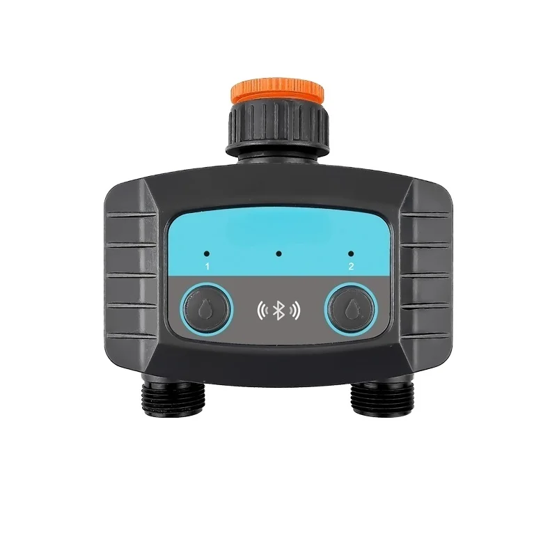 2025Wireless Bluetooth Irrigation Controller Dual Outlet Timer for Lawn and Garden
2025Wireless Bluetooth Irrigation Controller Dual Outlet Timer for Lawn and Garden
