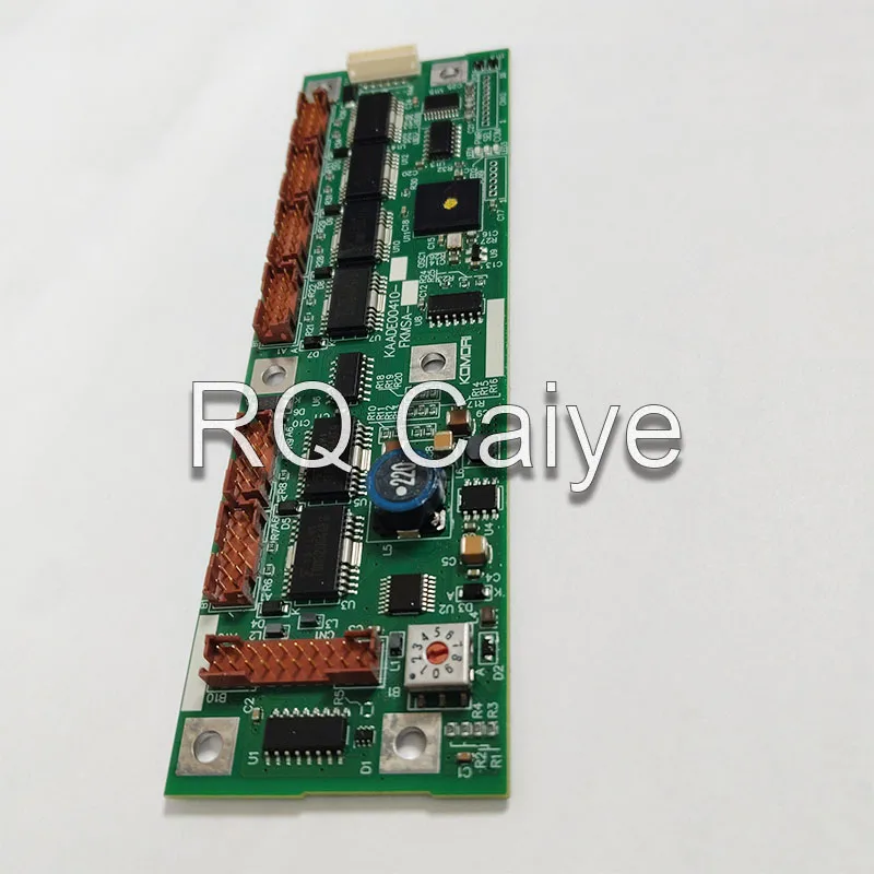 For komori Circuit Board KAADE00410 FKMSA KOMORI Printing Machine Parts
For komori Circuit Board KAADE00410 FKMSA KOMORI Printing Machine Parts