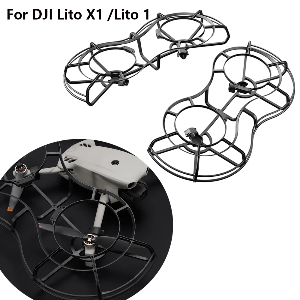 Propeller Guard for DJI Lito X1 /Lito 1 Propeller Protector Props Wing Fan Cover Removable Cage Drone Accessories
Propeller Guard for DJI Lito X1 /Lito 1 Propeller Protector Props Wing Fan Cover Removable Cage Drone Accessories