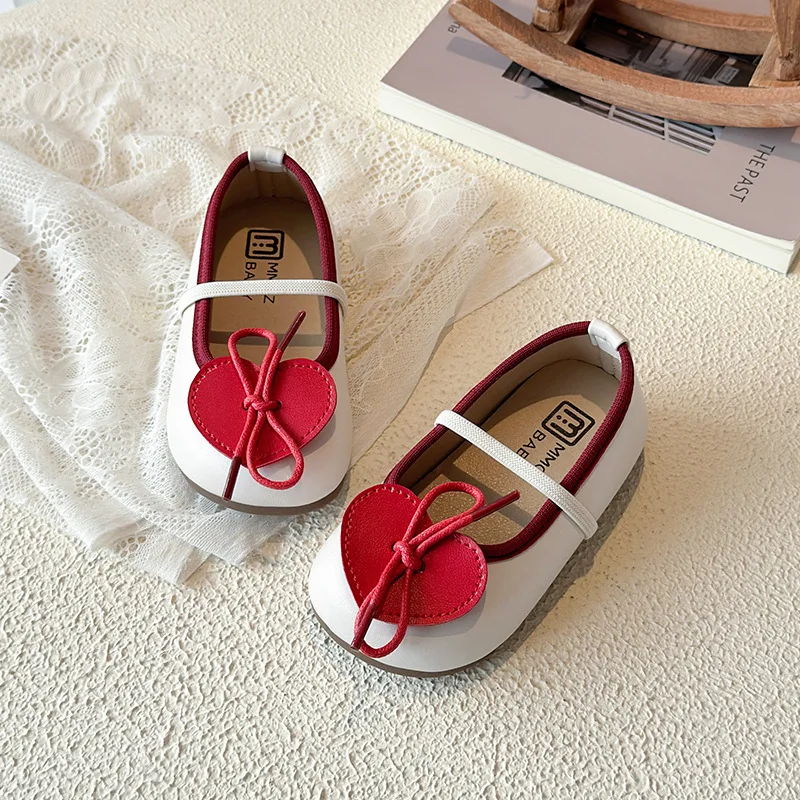 Girls Heart Bow Mary Jane Flats Toddler Single Strap Soft Leather Anti Slip Princess Party Dress Shoes
Girls Heart Bow Mary Jane Flats Toddler Single Strap Soft Leather Anti Slip Princess Party Dress Shoes