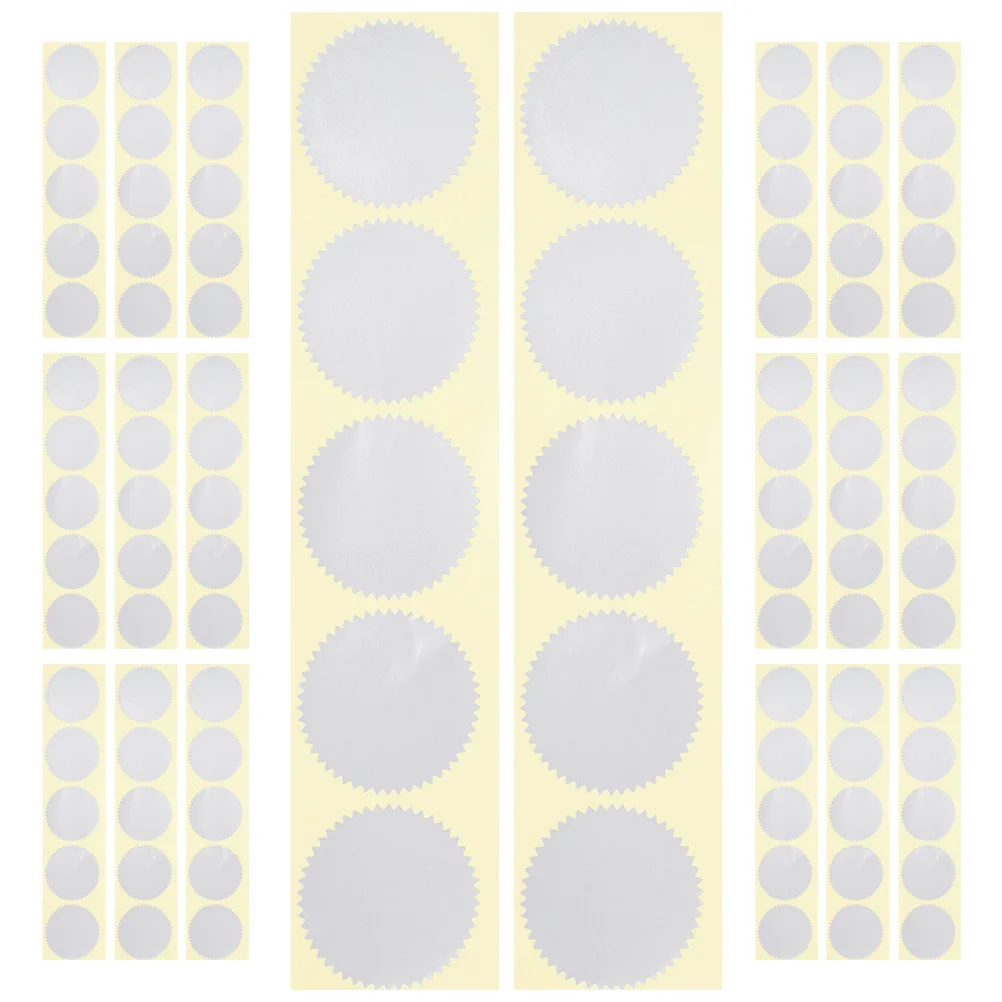 200Pcs Steel Embossing Stickers Self Adhesive Serrated Edge Tamper Proof Seals for Certificates Awards Graduation Envelopes
200Pcs Steel Embossing Stickers Self Adhesive Serrated Edge Tamper Proof Seals for Certificates Awards Graduation Envelopes