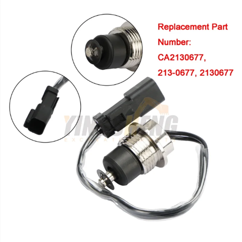 Excavator Caterpillar E320B 320C 312 330D 336 349F 365 374 385C Engine C7 C7.1 C9 Engine oil level Sensor 213-0677
Excavator Caterpillar E320B 320C 312 330D 336 349F 365 374 385C Engine C7 C7.1 C9 Engine oil level Sensor 213-0677