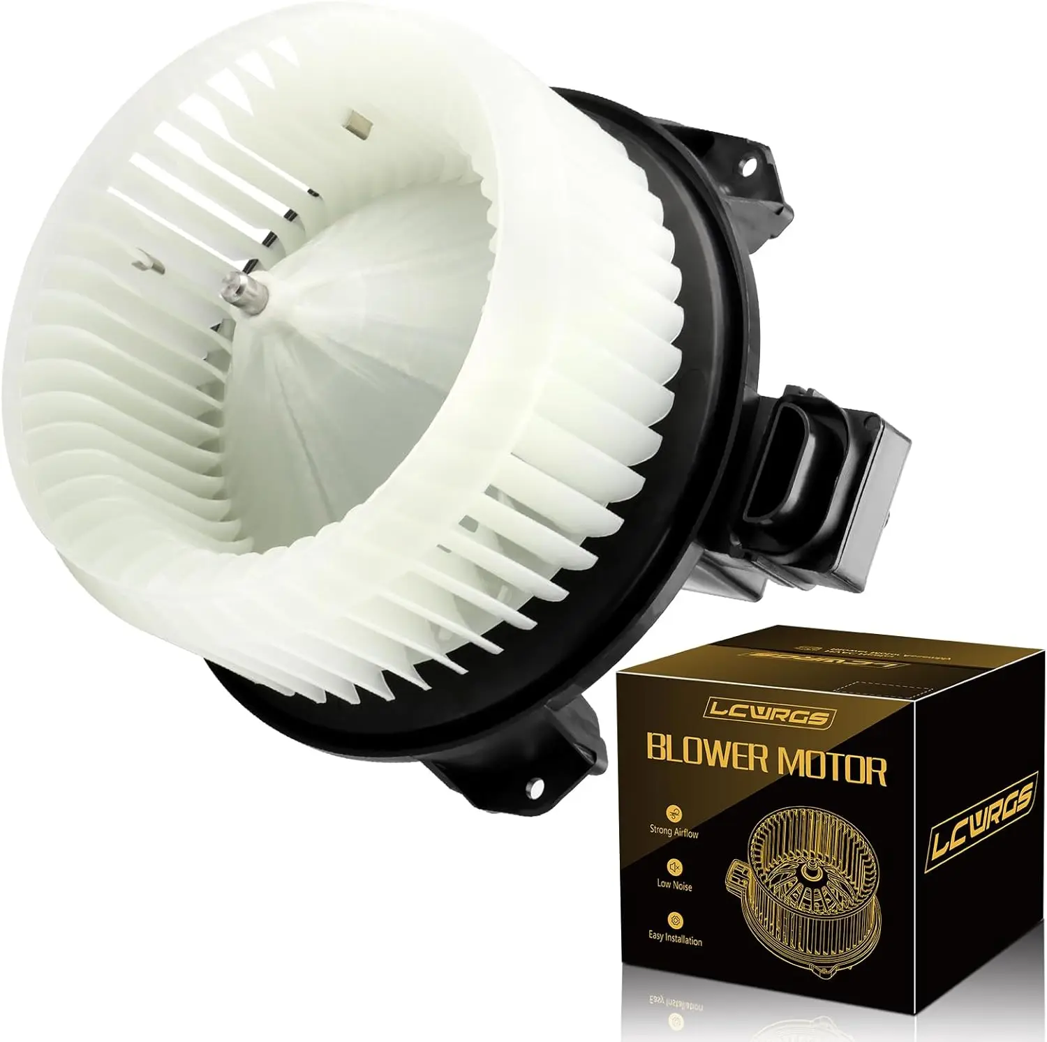 Universal AC Blower Motor with Fan for Multiple Vehicle Models - Premium Quality & Easy Installation
Universal AC Blower Motor with Fan for Multiple Vehicle Models - Premium Quality & Easy Installation