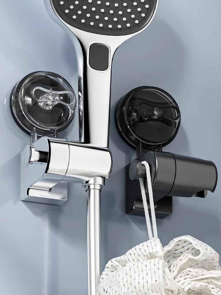 New Shower Head Holder Suction Cup Holder 360° Adjustable Detachable Hanging Rack Shower Holder Bathroom Wall Mount Bracket
New Shower Head Holder Suction Cup Holder 360° Adjustable Detachable Hanging Rack Shower Holder Bathroom Wall Mount Bracket