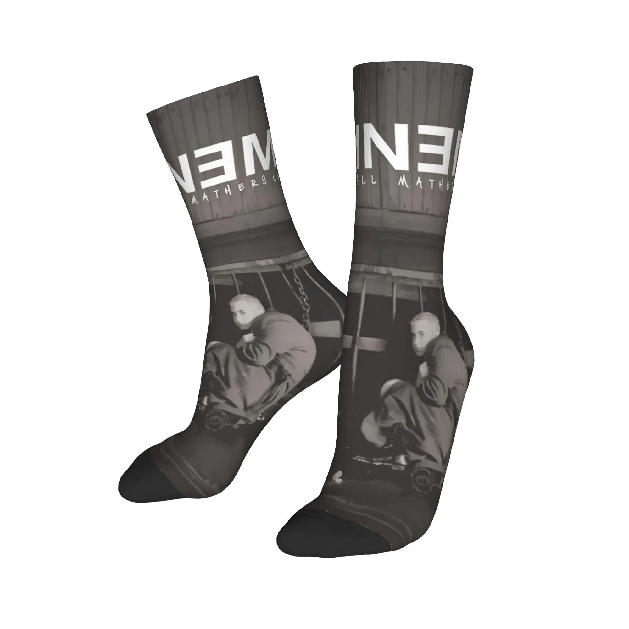 Fashion Male Men Socks Hip Hop Eminem Sock Polyester Rapper Graphic Women Sock Spring Summer Autumn Winter
Fashion Male Men Socks Hip Hop Eminem Sock Polyester Rapper Graphic Women Sock Spring Summer Autumn Winter