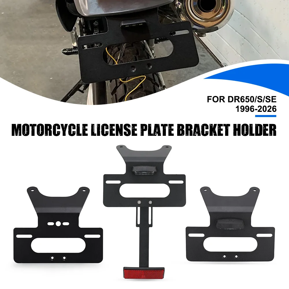 Motorcycle Tail Tidy Fender Extend Bracket License Plate Bracket Holder Accessories FOR SUZUKI DR650/S/SE 1996 1997 1998-2026
Motorcycle Tail Tidy Fender Extend Bracket License Plate Bracket Holder Accessories FOR SUZUKI DR650/S/SE 1996 1997 1998-2026