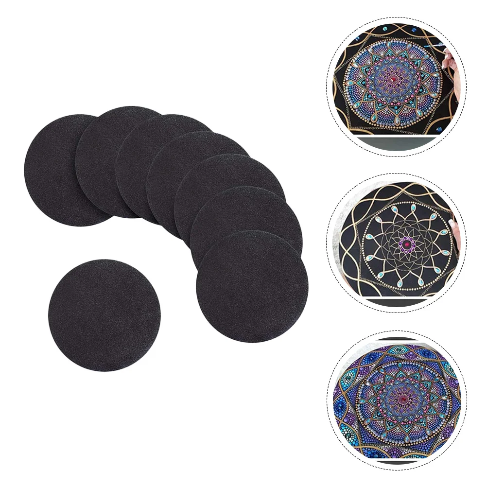 8 pcs Painting Paperboard Smooth Fine Texture Multi-Functional Drawing Board For Diy Art Craft Kids Graffiti Sketching Portable
8 pcs Painting Paperboard Smooth Fine Texture Multi-Functional Drawing Board For Diy Art Craft Kids Graffiti Sketching Portable