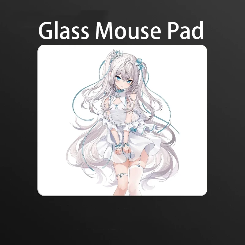 Cute Anime Girl XXL Photovoltaic Glass Gaming Mouse Pad - Upgraded Tempered Smooth Surface for FPS eSports & Office Home Use
Cute Anime Girl XXL Photovoltaic Glass Gaming Mouse Pad - Upgraded Tempered Smooth Surface for FPS eSports & Office Home Use