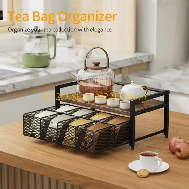 X22D Metal and Tea Storage Drawer for Organized Kitchen and Bathroom Use
X22D Metal and Tea Storage Drawer for Organized Kitchen and Bathroom Use