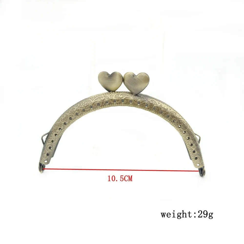 New Metal Purse Frame Kiss Clasp Vintage 8.5/10.5/12.5CM Bag Kiss Clasp Lock Bag Frame Buckle DIY Craft
New Metal Purse Frame Kiss Clasp Vintage 8.5/10.5/12.5CM Bag Kiss Clasp Lock Bag Frame Buckle DIY Craft