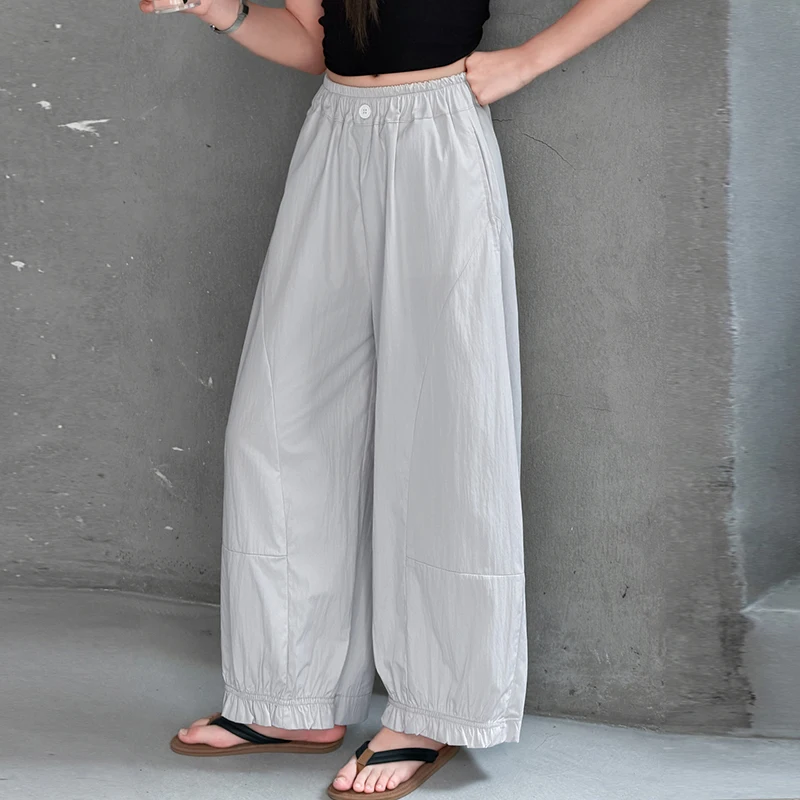 2026 summer new girls' ice silk mosquito proof pants autumn children's loose breathable loose pants spring boys' sports pants
2026 summer new girls' ice silk mosquito proof pants autumn children's loose breathable loose pants spring boys' sports pants