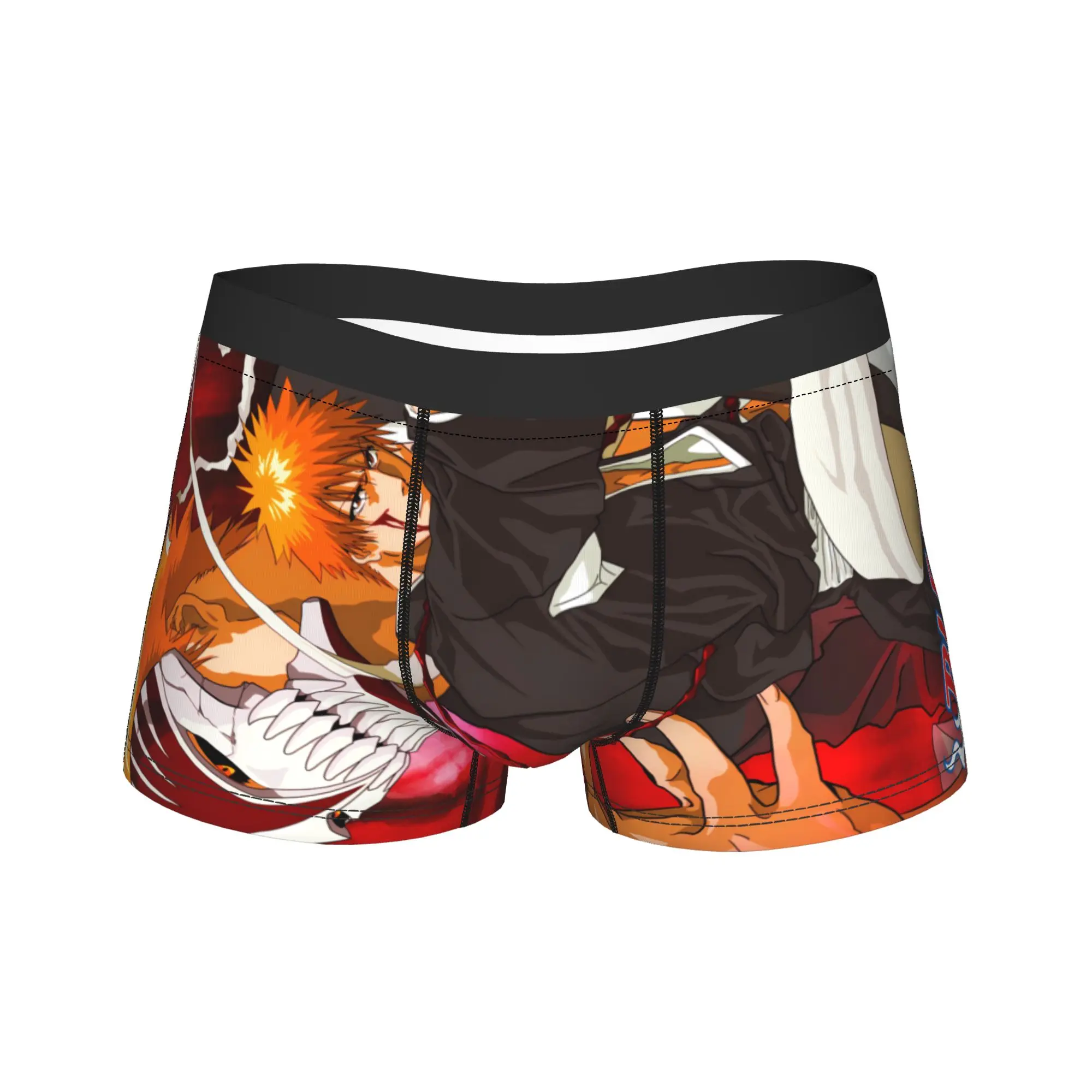 Byakuya Kuchiki Bleach Underwear Printing Boxershorts Hot Sale Male Panties Sexy Soft Shorts Briefs Gift Idea
Byakuya Kuchiki Bleach Underwear Printing Boxershorts Hot Sale Male Panties Sexy Soft Shorts Briefs Gift Idea