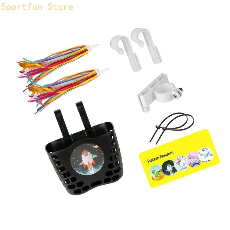 Kids Bikes Waterproof Cyclings Basket Bikes Front Handlebars Cargo Basket For Childrens with Fastens Strap, Detachable X7JD
Kids Bikes Waterproof Cyclings Basket Bikes Front Handlebars Cargo Basket For Childrens with Fastens Strap, Detachable X7JD