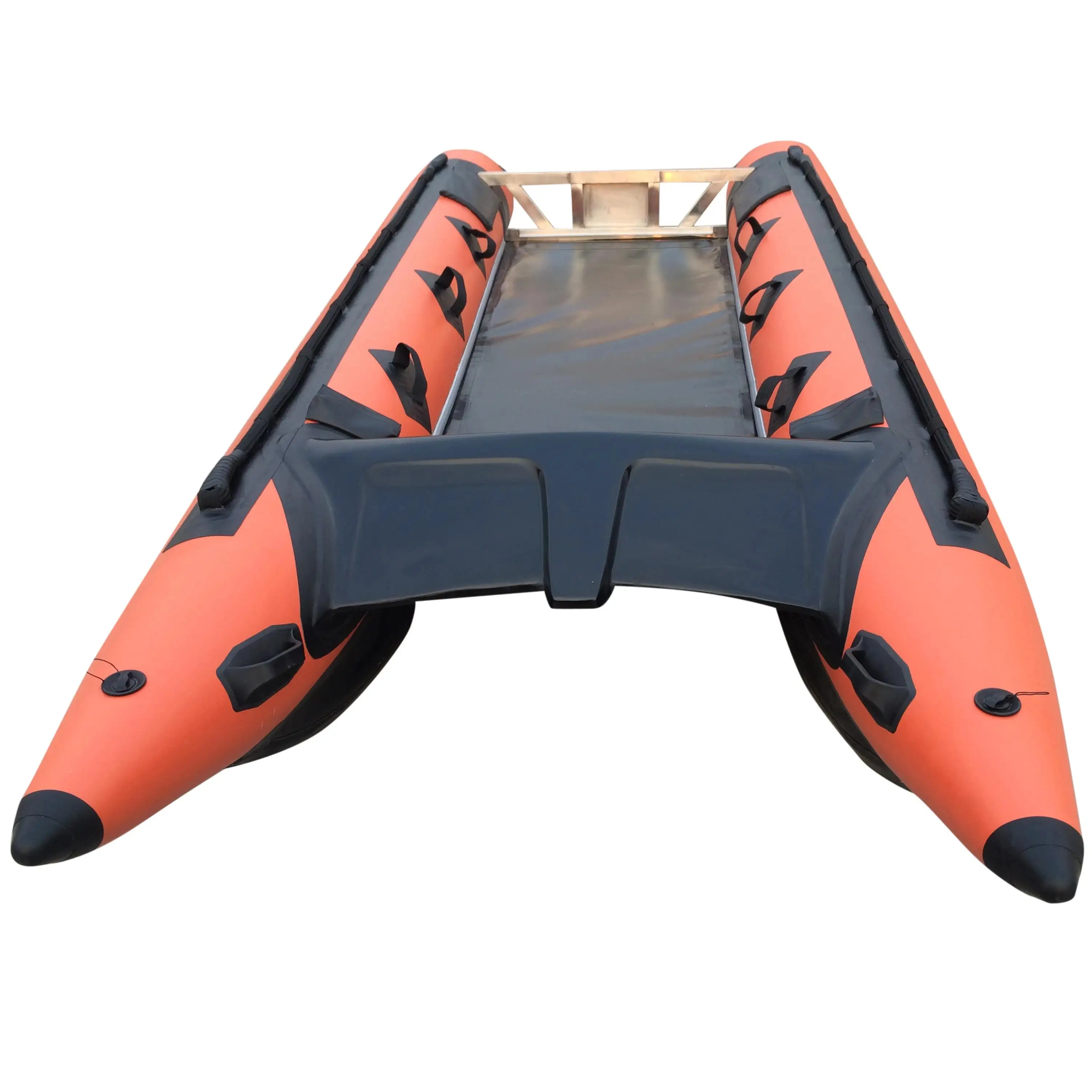 CE Certified 4 Person Inflatable Catamaran Boat PVC Hypalon Thundercat Racing Boat For Sale
CE Certified 4 Person Inflatable Catamaran Boat PVC Hypalon Thundercat Racing Boat For Sale