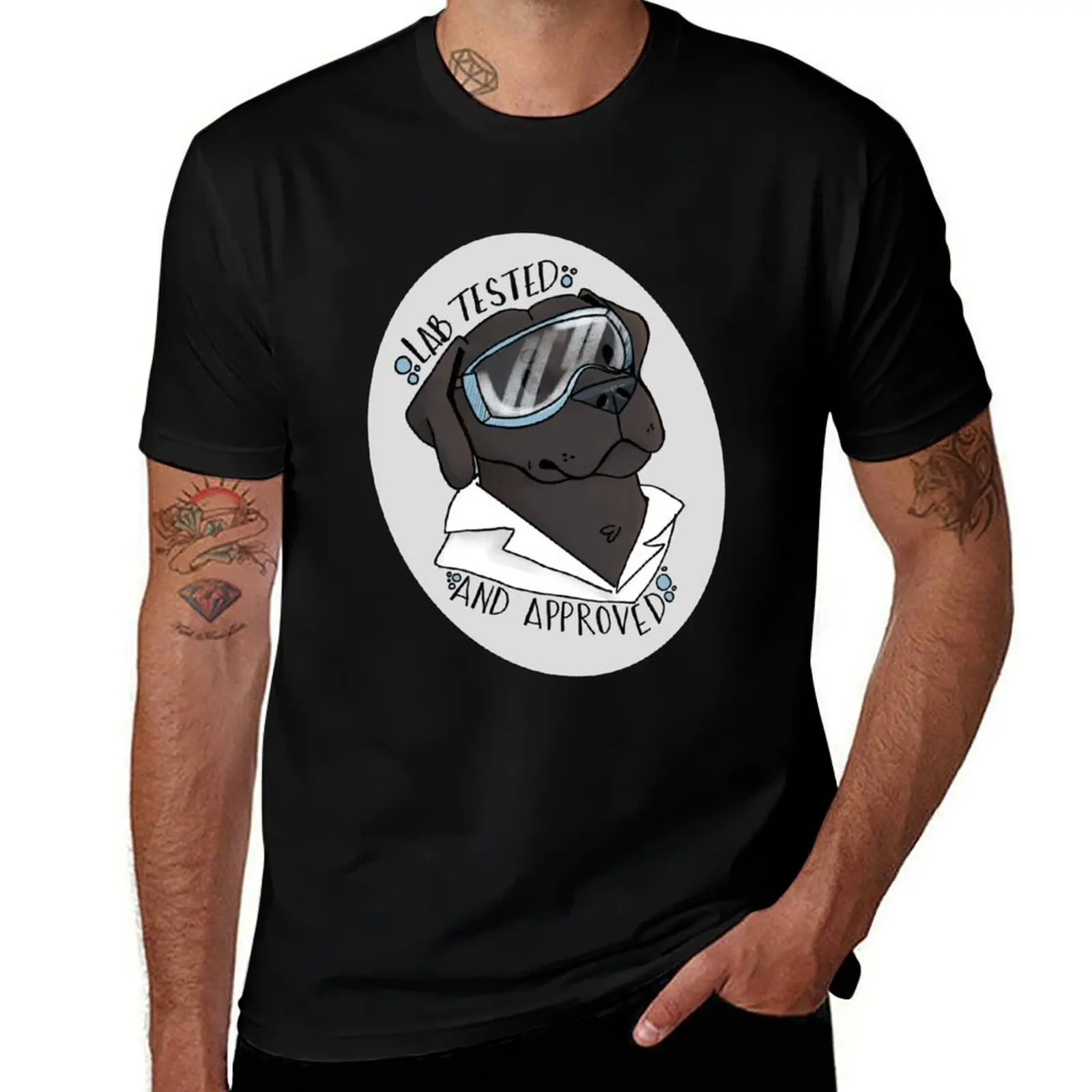 Black lab tested T-Shirt luxury t-shirt summer tops Blouse slim fit t shirts for men
Black lab tested T-Shirt luxury t-shirt summer tops Blouse slim fit t shirts for men