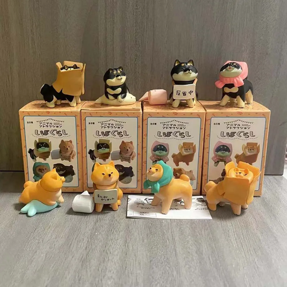 New Cute Dog Mystery Box Little Shiba Inu Dogs in Reflection Blind Box Toys PVC Mysterious Car Desktop Doll Ornament Kids Gift
New Cute Dog Mystery Box Little Shiba Inu Dogs in Reflection Blind Box Toys PVC Mysterious Car Desktop Doll Ornament Kids Gift