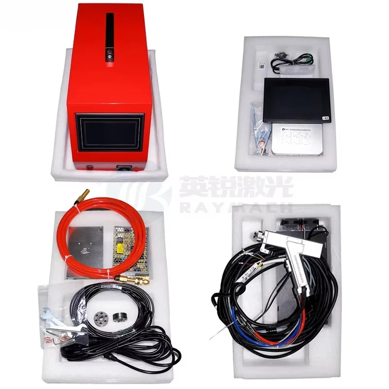 SUP23T Welding Machine Head Spare Parts For Fiber Laser Welding Machine 4 In1 Full Set Of Parts Including Wire-feeding Machine
SUP23T Welding Machine Head Spare Parts For Fiber Laser Welding Machine 4 In1 Full Set Of Parts Including Wire-feeding Machine