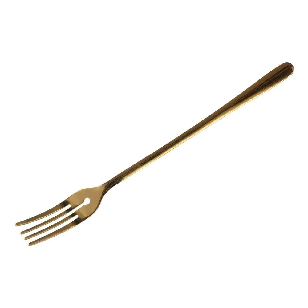 Unique Long Handle Stainless Steel Dessert Fork Four Tine Silver/gold Dinner Fork Korean Fruit Forks Salad
Unique Long Handle Stainless Steel Dessert Fork Four Tine Silver/gold Dinner Fork Korean Fruit Forks Salad