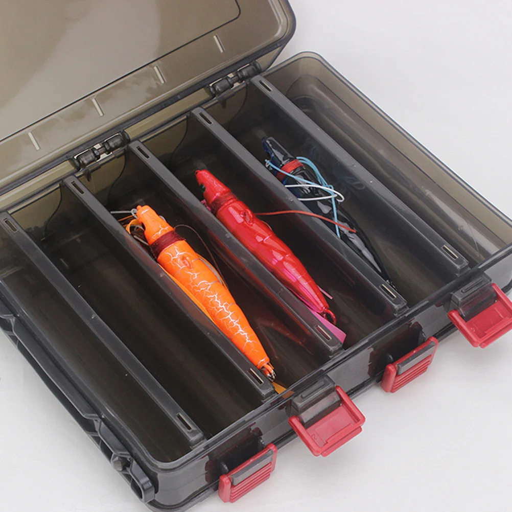 1Pcs Fishing Bait Storage Box 10 Grids Translucent Heavy Duty PVC Leak Proof Design Lure Organizer Case for Hooks Swivels Beads
1Pcs Fishing Bait Storage Box 10 Grids Translucent Heavy Duty PVC Leak Proof Design Lure Organizer Case for Hooks Swivels Beads