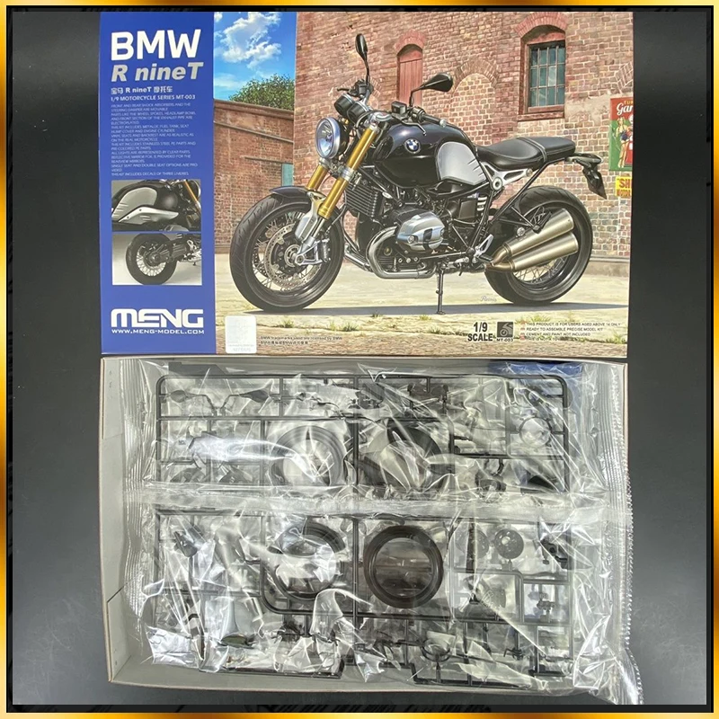 Meng BMW R Ninet модель мотоцикла 1/9 Mt-003 сборка мотоцикла на заказ модель украшение для комнаты Коллекционный детский подарок на день рождения
Meng BMW R Ninet модель мотоцикла 1/9 Mt-003 сборка мотоцикла на заказ модель украшение для комнаты Коллекционный детский подарок на день рождения