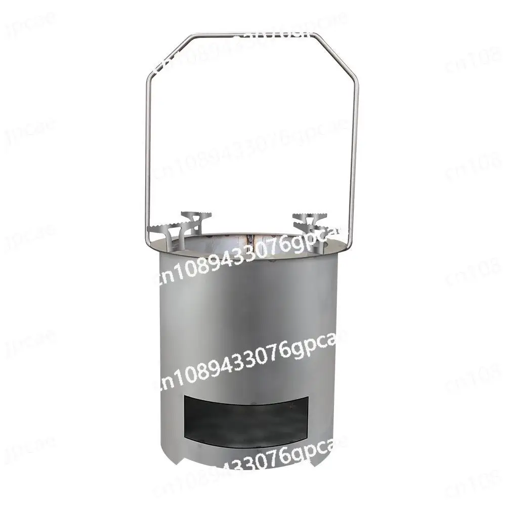 Stainless Steel Thickened Charcoal Grill Grill Siding Grill Tea Multifunctional Picnic Firewood Small Dingle
Stainless Steel Thickened Charcoal Grill Grill Siding Grill Tea Multifunctional Picnic Firewood Small Dingle