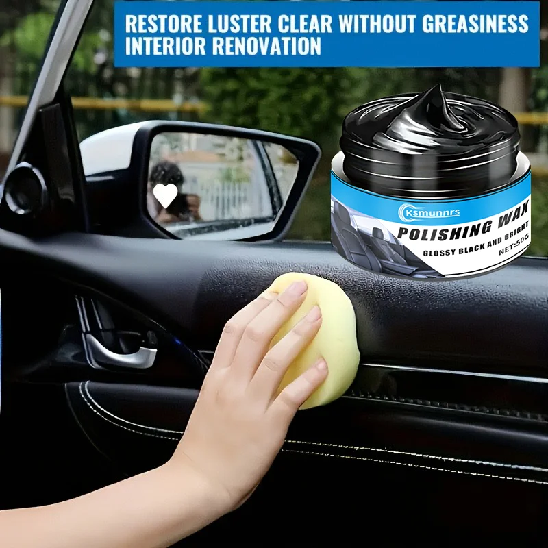 Auto Leather Care Cream - Nourishes and restores seats, steering wheels, and door panels. Interior polishing, black component
Auto Leather Care Cream - Nourishes and restores seats, steering wheels, and door panels. Interior polishing, black component