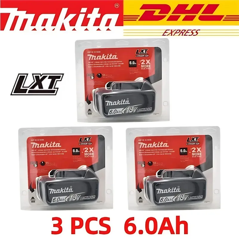 100% Genuine 18V Makita 6Ah for Makita Battery BL1840 BL1830B BL1850B BL1850 BL1860 BL1815 Replacement Lithium Battery
100% Genuine 18V Makita 6Ah for Makita Battery BL1840 BL1830B BL1850B BL1850 BL1860 BL1815 Replacement Lithium Battery