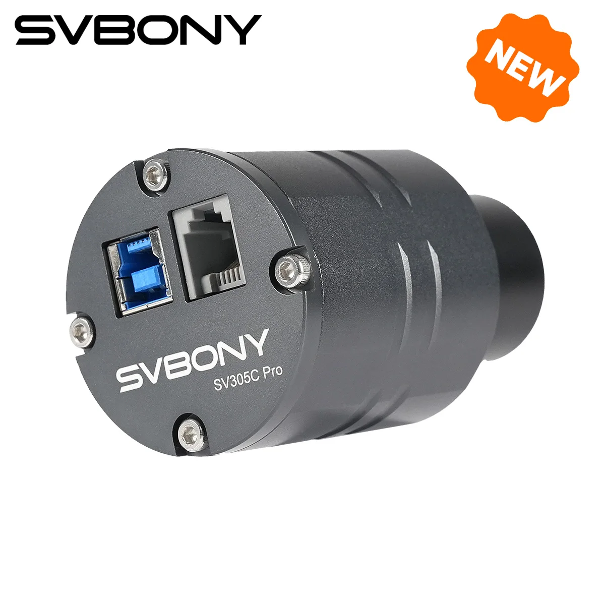 Камера для телескопа Svbony SV305C Pro, 1,25-дюймовая планетарная камера с интерфейсом USB 3.0 IMX662 для астрофотографии с помощью окуляров телескопа
Камера для телескопа Svbony SV305C Pro, 1,25-дюймовая планетарная камера с интерфейсом USB 3.0 IMX662 для астрофотографии с помощью окуляров телескопа