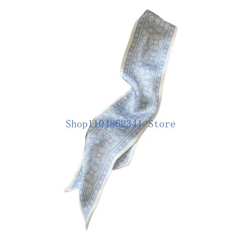 5asd Многоцелевой шарф с принтом кешью, украшение для волос, сумка, аксессуар, шелковая текстура
5asd Многоцелевой шарф с принтом кешью, украшение для волос, сумка, аксессуар, шелковая текстура