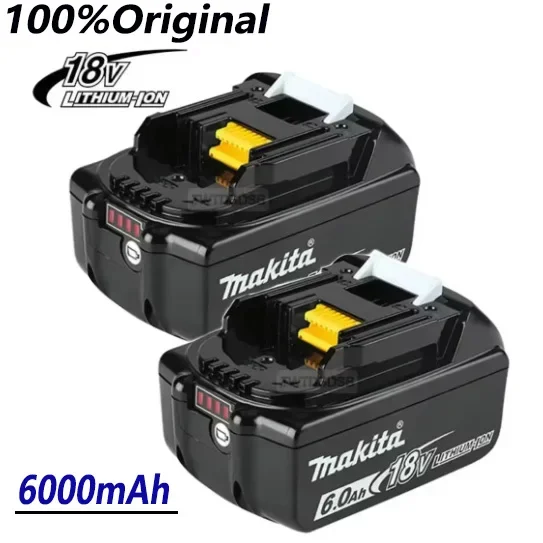 100% для Makita 18 В 6000 мАч литий-ионный аккумулятор для сверления, запасной аккумулятор, BL1860.BL1830.BL1850.BL1860B.
100% для Makita 18 В 6000 мАч литий-ионный аккумулятор для сверления, запасной аккумулятор, BL1860.BL1830.BL1850.BL1860B.