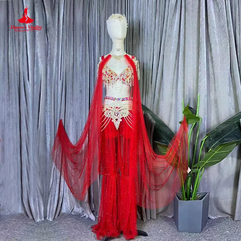 Belly Dance Costume Suit Women Customsized Long Sleeves+bra+trousers 3pcs Female Children Oriental Belly Dance Performance Set
Belly Dance Costume Suit Women Customsized Long Sleeves+bra+trousers 3pcs Female Children Oriental Belly Dance Performance Set