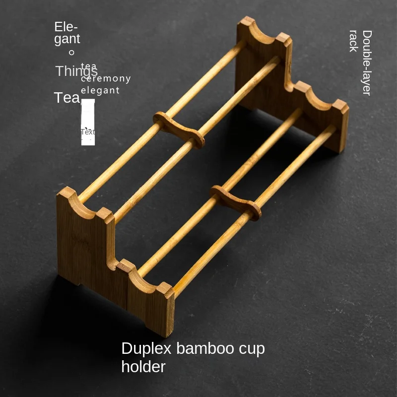 Kombucha Bamboo Cup Holder Single-Layer Rack Drain Cup Holder Drying Tea Stand Creative Ornaments Tea Ceremony Tea Set Spare
Kombucha Bamboo Cup Holder Single-Layer Rack Drain Cup Holder Drying Tea Stand Creative Ornaments Tea Ceremony Tea Set Spare