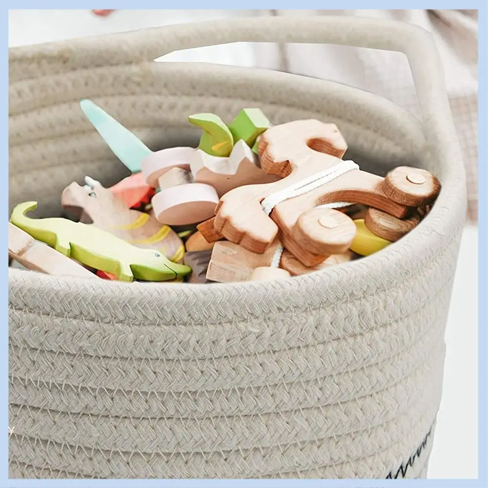 AS63-Wall Rope Baskets Cotton Rope Baskets Woven Baskets Storage Hanging Baskets For Organizing Round Baskets For Plants
AS63-Wall Rope Baskets Cotton Rope Baskets Woven Baskets Storage Hanging Baskets For Organizing Round Baskets For Plants