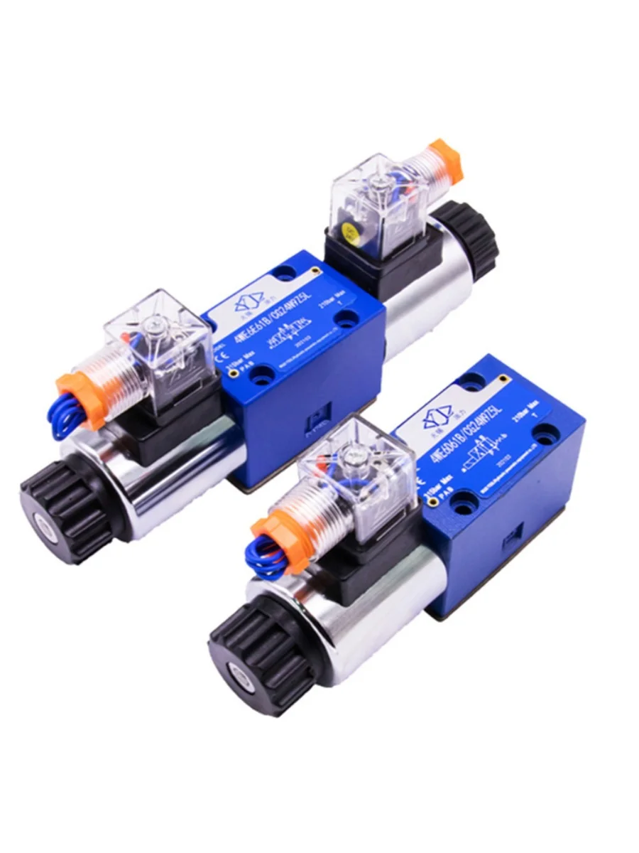 Hydraulic valve electromagnetic directional valve 4WE6D/Y/A/B/C/4WE6E/J/G/M/H/U/F oil pressure control valve
Hydraulic valve electromagnetic directional valve 4WE6D/Y/A/B/C/4WE6E/J/G/M/H/U/F oil pressure control valve
