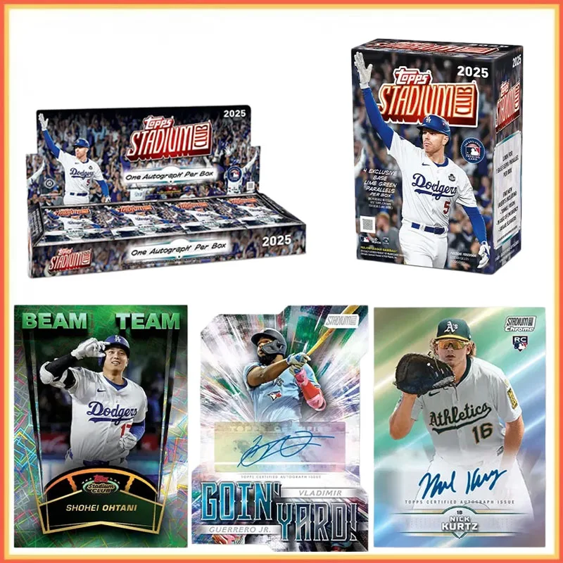2025 Topps Cards Stadium Club Baseball Hobby Mega Value Baseball Arena Home Run Star Card Collectible Card Toy Holiday Gifts
2025 Topps Cards Stadium Club Baseball Hobby Mega Value Baseball Arena Home Run Star Card Collectible Card Toy Holiday Gifts
