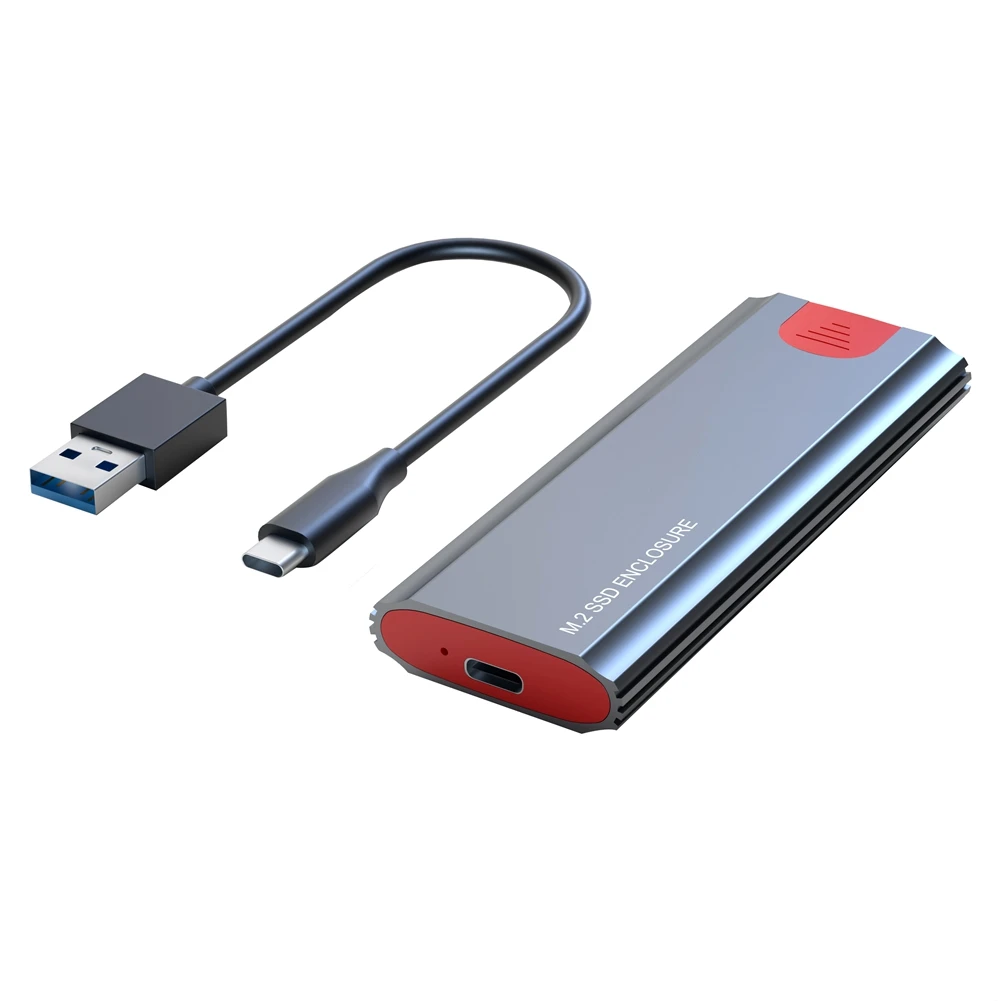 M2 SSD Case M.2 To USB 3.1 Gen 2 10Gbps NVMe SSD Enclosure for NVMe PCIE M Key/ (B+M) Key SSD Hard Disk, M2 SSD Case AC
M2 SSD Case M.2 To USB 3.1 Gen 2 10Gbps NVMe SSD Enclosure for NVMe PCIE M Key/ (B+M) Key SSD Hard Disk, M2 SSD Case AC