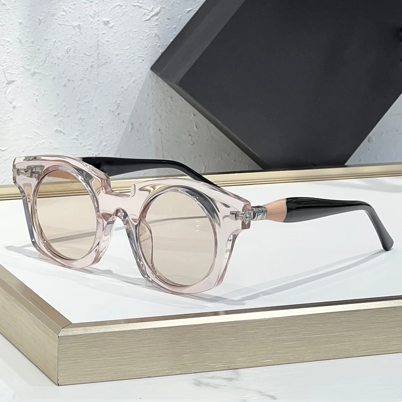 Maske J6 Germany Acetate Square Fashion Design Brand Sunglasses Men Oval Handmade High Quality Classical Women UV400 Eyeglasses
Maske J6 Germany Acetate Square Fashion Design Brand Sunglasses Men Oval Handmade High Quality Classical Women UV400 Eyeglasses