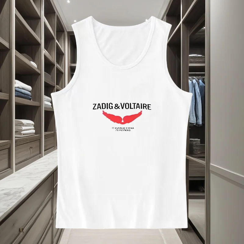 25 Women's Tank Top Round Neck Summer New Sleeveless Women's Slim Fit Fashionable Casual Multifunctional Elastic Printed Vest
25 Women's Tank Top Round Neck Summer New Sleeveless Women's Slim Fit Fashionable Casual Multifunctional Elastic Printed Vest